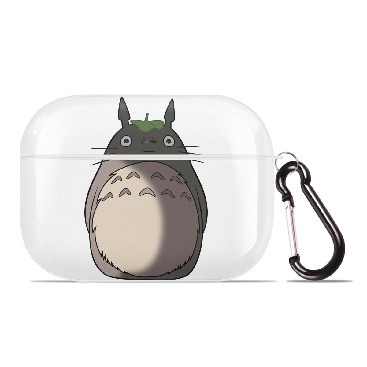 （画像用） となりのトトロ 草壁メイ 草壁サツキ My Neighbor Totoro Satsuki Kusakabe Mei Kusakabe 【AirPods Pro用】ハードシェル保護ケース 耐衝撃・防指紋・カラビナ付き商品仕様