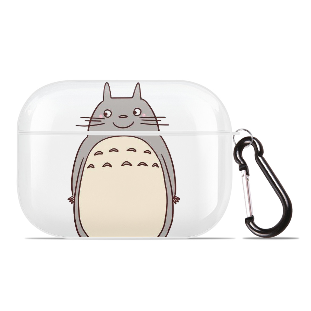 （画像用） となりのトトロ 草壁メイ 草壁サツキ My Neighbor Totoro Satsuki Kusakabe Mei Kusakabe 【AirPods Pro用】ハードシェル保護ケース 耐衝撃・防指紋・カラビナ付き商品仕様