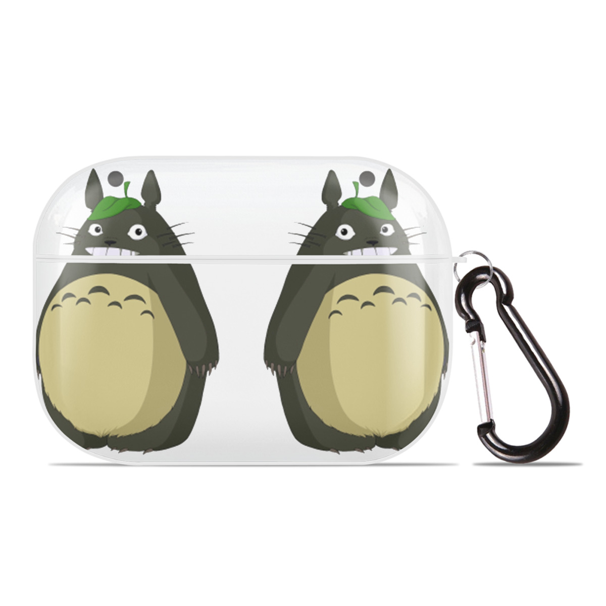 （画像用） となりのトトロ 草壁メイ 草壁サツキ My Neighbor Totoro Satsuki Kusakabe Mei Kusakabe 【AirPods Pro用】ハードシェル保護ケース 耐衝撃・防指紋・カラビナ付き商品仕様