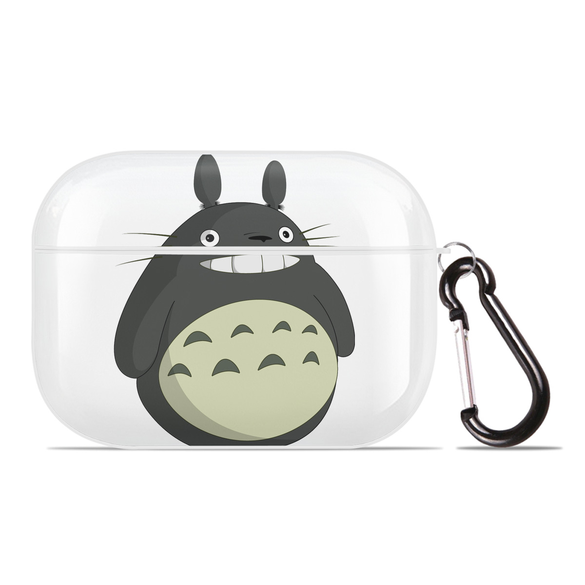 （画像用） となりのトトロ 草壁メイ 草壁サツキ My Neighbor Totoro Satsuki Kusakabe Mei Kusakabe 【AirPods Pro用】ハードシェル保護ケース 耐衝撃・防指紋・カラビナ付き商品仕様