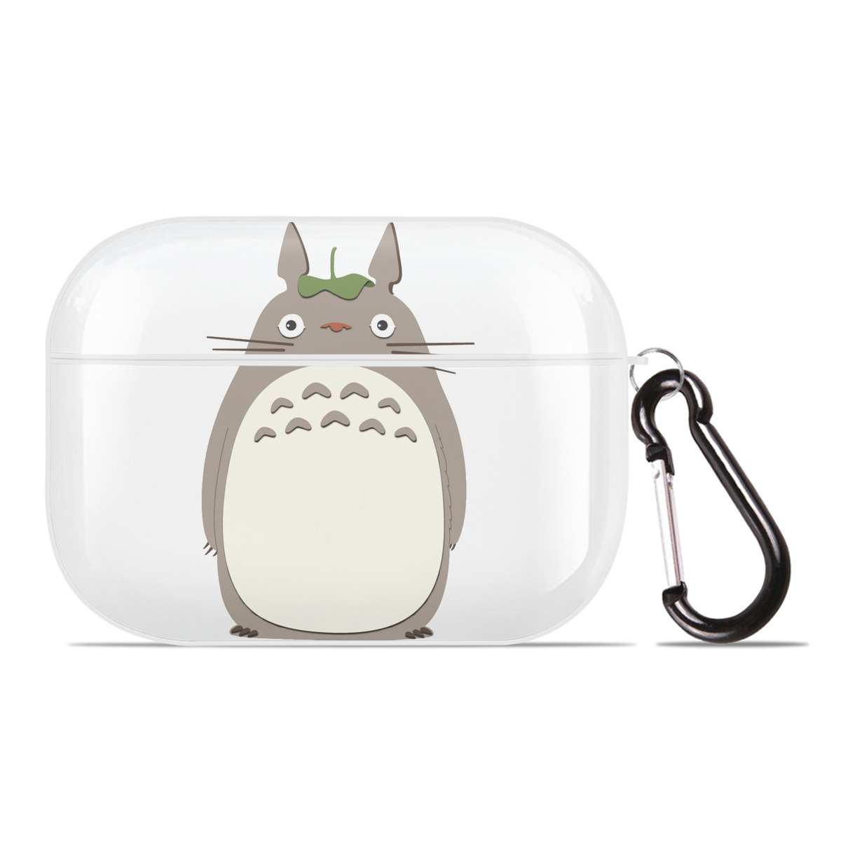 （画像用） となりのトトロ 草壁メイ 草壁サツキ My Neighbor Totoro Satsuki Kusakabe Mei Kusakabe 【AirPods Pro用】ハードシェル保護ケース 耐衝撃・防指紋・カラビナ付き商品仕様