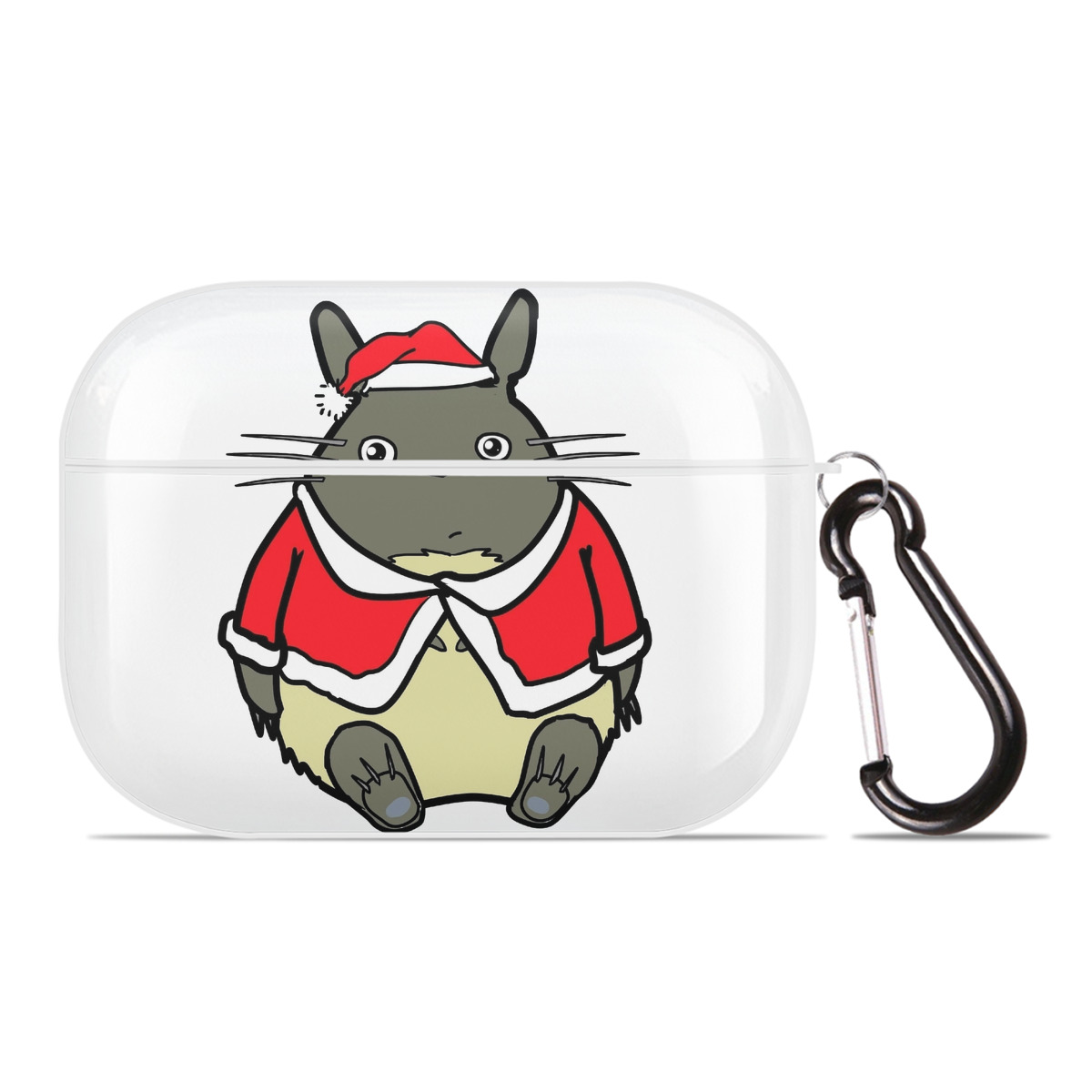 （画像用） となりのトトロ 草壁メイ 草壁サツキ My Neighbor Totoro Satsuki Kusakabe Mei Kusakabe 【AirPods Pro用】ハードシェル保護ケース 耐衝撃・防指紋・カラビナ付き商品仕様