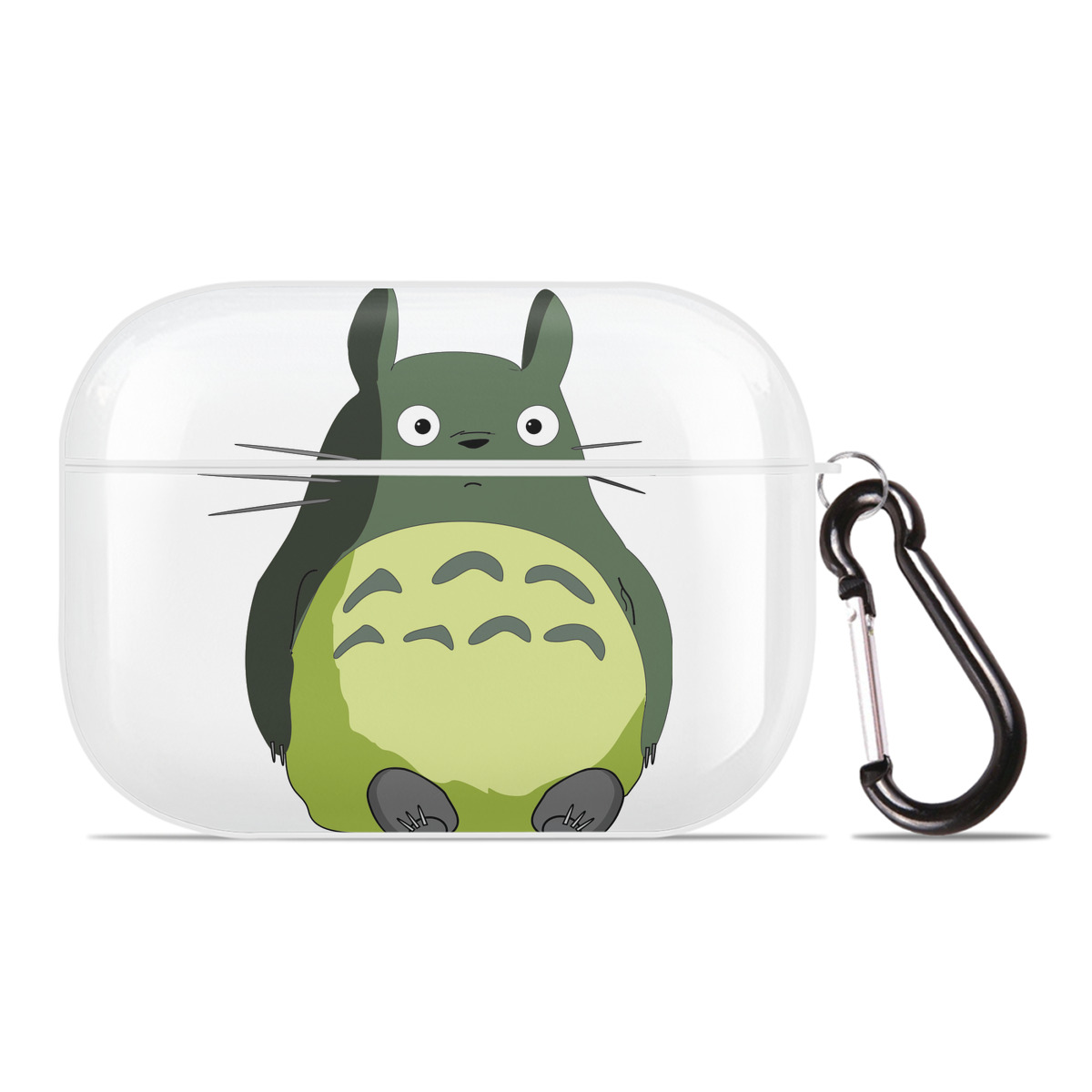 （画像用） となりのトトロ 草壁メイ 草壁サツキ My Neighbor Totoro Satsuki Kusakabe Mei Kusakabe 【AirPods Pro用】ハードシェル保護ケース 耐衝撃・防指紋・カラビナ付き商品仕様