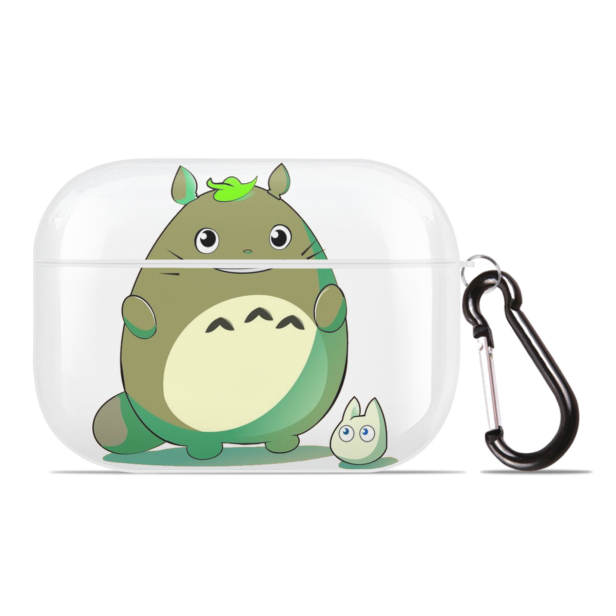 （画像用） となりのトトロ 草壁メイ 草壁サツキ My Neighbor Totoro Satsuki Kusakabe Mei Kusakabe 【AirPods Pro用】ハードシェル保護ケース 耐衝撃・防指紋・カラビナ付き商品仕様