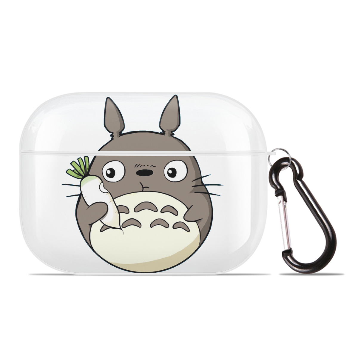 （画像用） となりのトトロ 草壁メイ 草壁サツキ My Neighbor Totoro Satsuki Kusakabe Mei Kusakabe 【AirPods Pro用】ハードシェル保護ケース 耐衝撃・防指紋・カラビナ付き商品仕様
