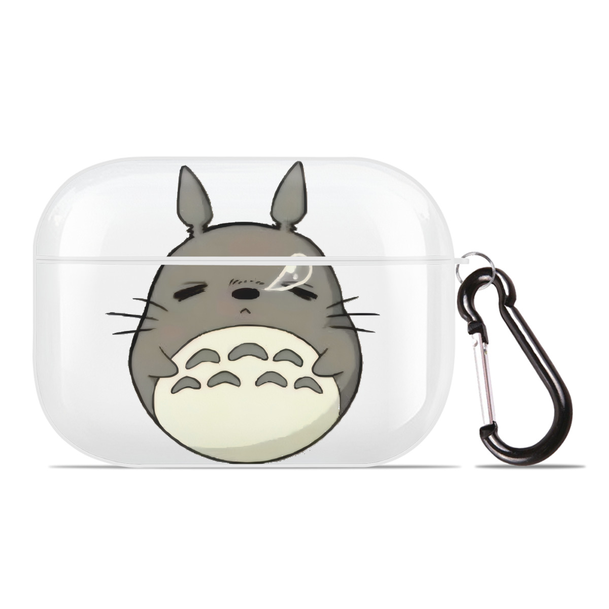 （画像用） となりのトトロ 草壁メイ 草壁サツキ My Neighbor Totoro Satsuki Kusakabe Mei Kusakabe 【AirPods Pro用】ハードシェル保護ケース 耐衝撃・防指紋・カラビナ付き商品仕様