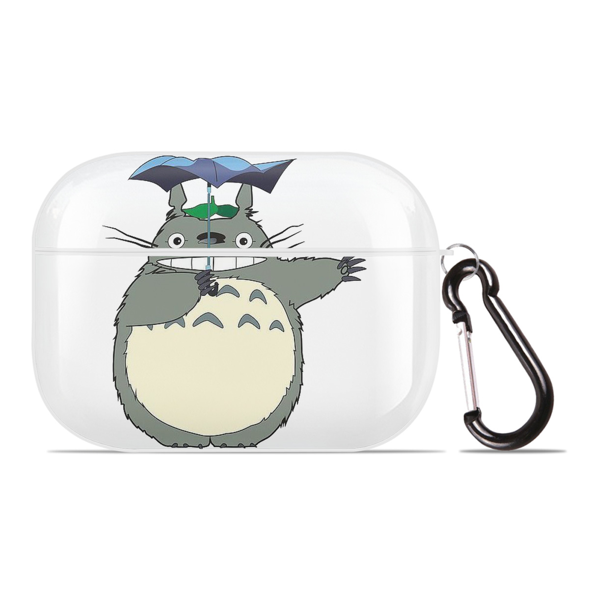 （画像用） となりのトトロ 草壁メイ 草壁サツキ My Neighbor Totoro Satsuki Kusakabe Mei Kusakabe 【AirPods Pro用】ハードシェル保護ケース 耐衝撃・防指紋・カラビナ付き商品仕様