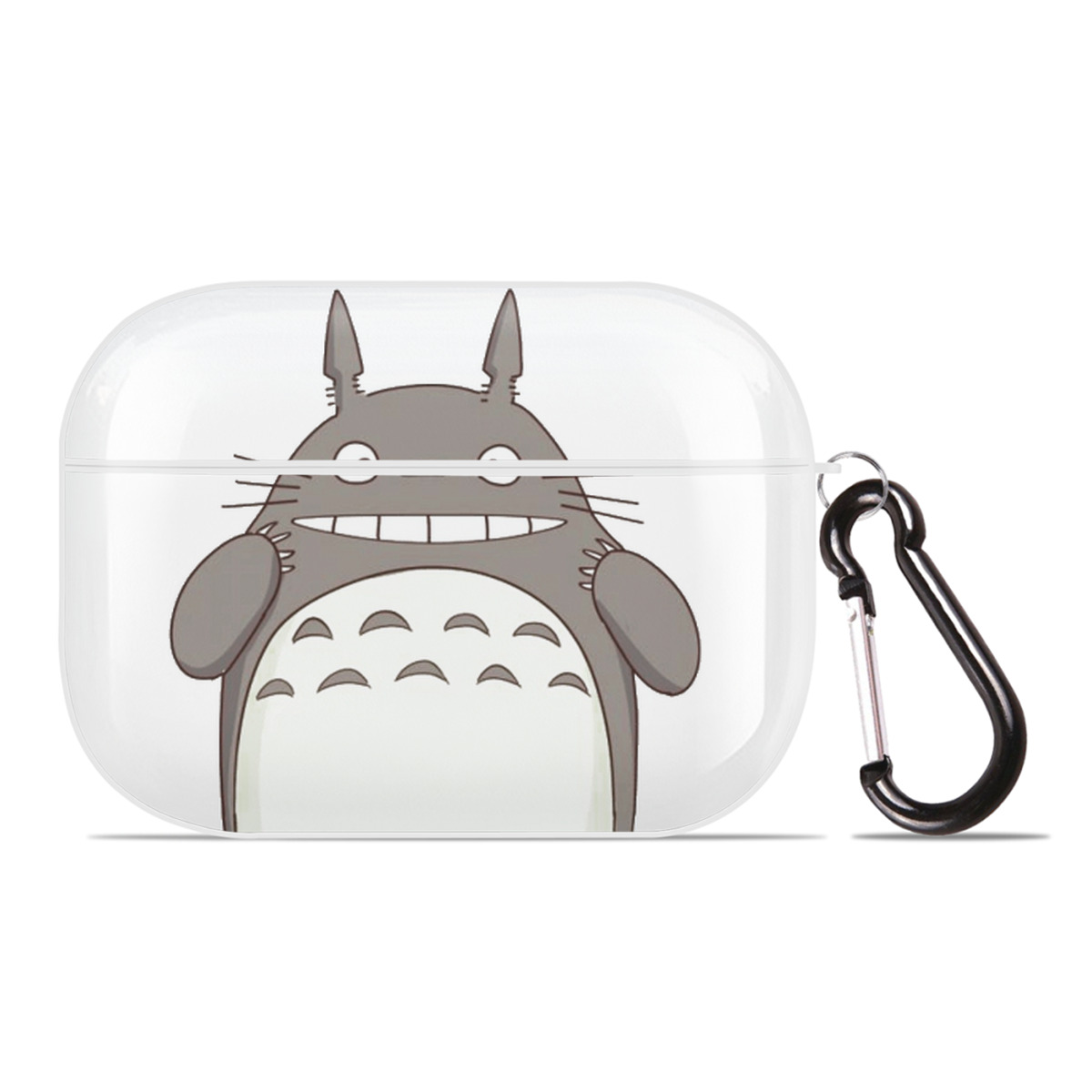 （画像用） となりのトトロ 草壁メイ 草壁サツキ My Neighbor Totoro Satsuki Kusakabe Mei Kusakabe 【AirPods Pro用】ハードシェル保護ケース 耐衝撃・防指紋・カラビナ付き商品仕様