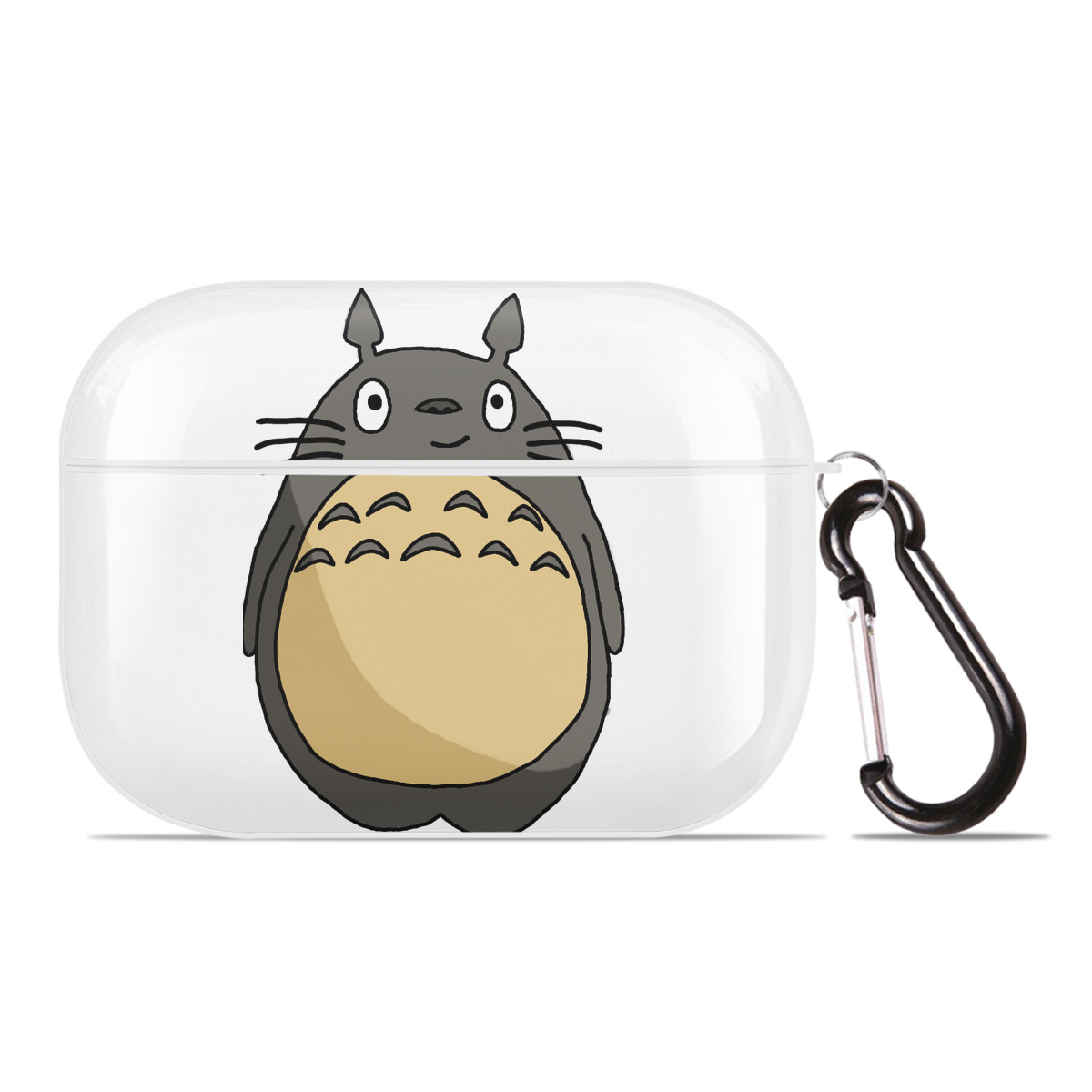 （画像用） となりのトトロ 草壁メイ 草壁サツキ My Neighbor Totoro Satsuki Kusakabe Mei Kusakabe 【AirPods Pro用】ハードシェル保護ケース 耐衝撃・防指紋・カラビナ付き商品仕様
