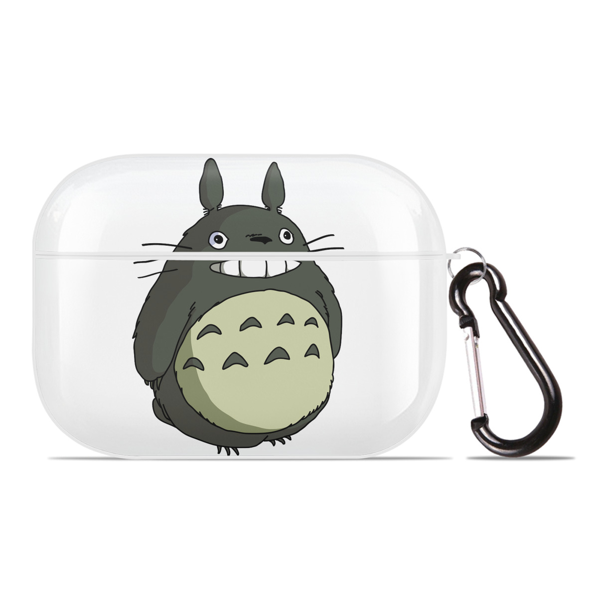 （画像用） となりのトトロ 草壁メイ 草壁サツキ My Neighbor Totoro Satsuki Kusakabe Mei Kusakabe 【AirPods Pro用】ハードシェル保護ケース 耐衝撃・防指紋・カラビナ付き商品仕様