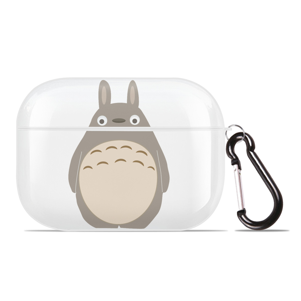 （画像用） となりのトトロ 草壁メイ 草壁サツキ My Neighbor Totoro Satsuki Kusakabe Mei Kusakabe 【AirPods Pro用】ハードシェル保護ケース 耐衝撃・防指紋・カラビナ付き商品仕様