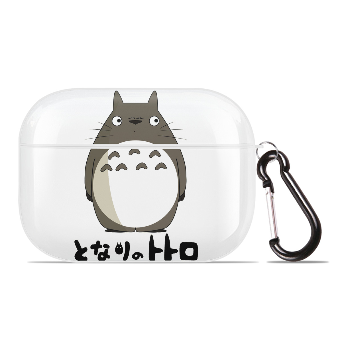 （画像用） となりのトトロ 草壁メイ 草壁サツキ My Neighbor Totoro Satsuki Kusakabe Mei Kusakabe 【AirPods Pro用】ハードシェル保護ケース 耐衝撃・防指紋・カラビナ付き商品仕様