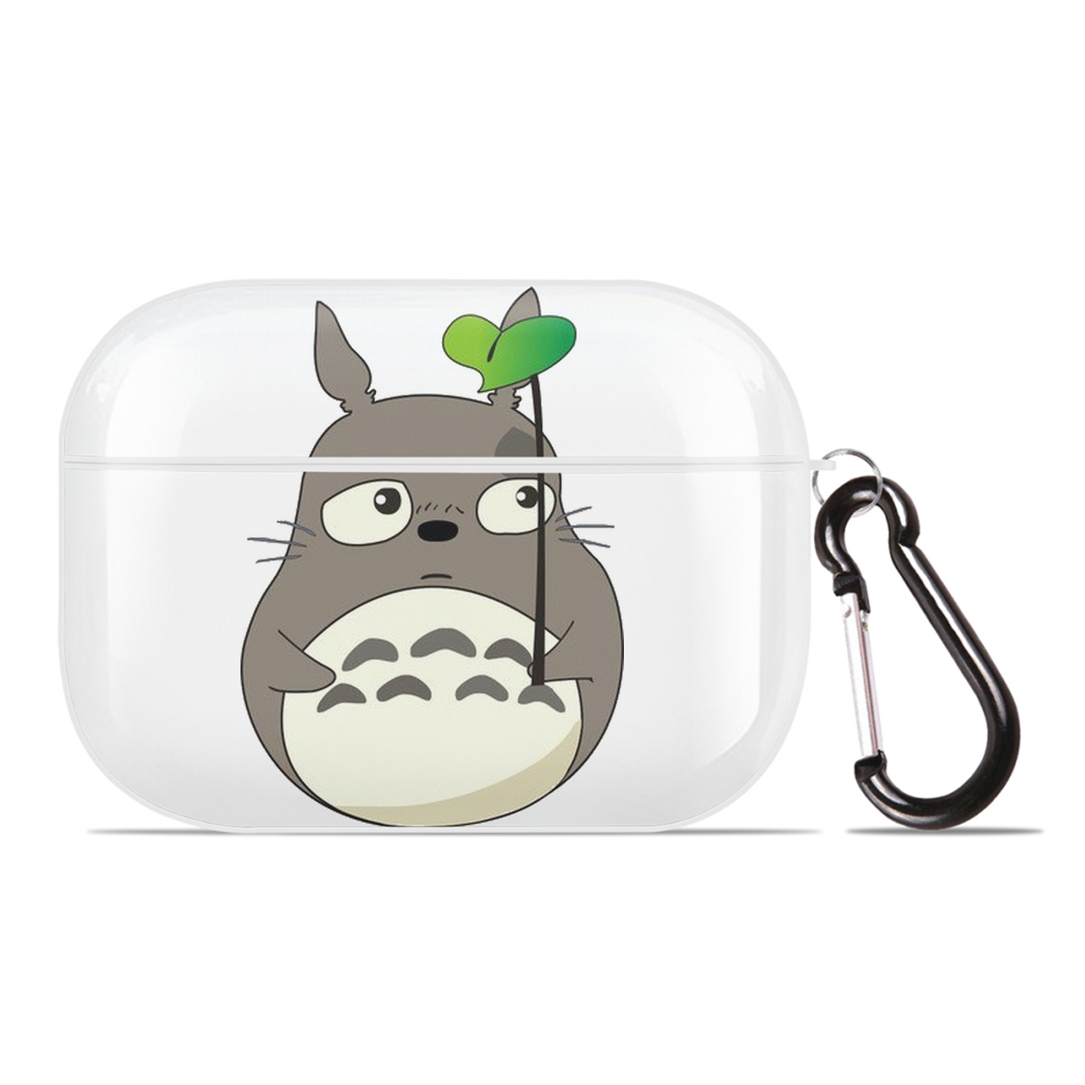 （画像用） となりのトトロ 草壁メイ 草壁サツキ My Neighbor Totoro Satsuki Kusakabe Mei Kusakabe 【AirPods Pro用】ハードシェル保護ケース 耐衝撃・防指紋・カラビナ付き商品仕様