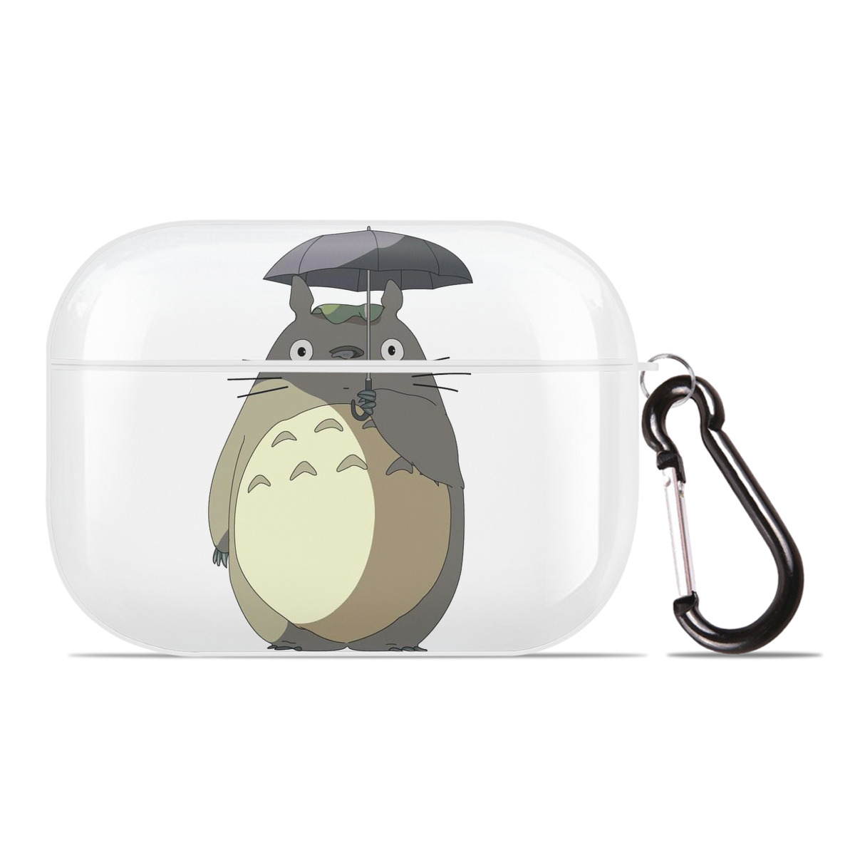 （画像用） となりのトトロ 草壁メイ 草壁サツキ My Neighbor Totoro Satsuki Kusakabe Mei Kusakabe 【AirPods Pro用】ハードシェル保護ケース 耐衝撃・防指紋・カラビナ付き商品仕様