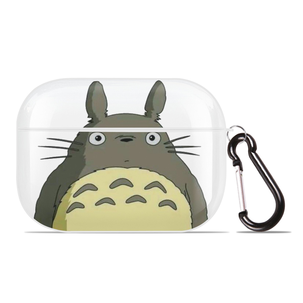 （画像用） となりのトトロ 草壁メイ 草壁サツキ My Neighbor Totoro Satsuki Kusakabe Mei Kusakabe 【AirPods Pro用】ハードシェル保護ケース 耐衝撃・防指紋・カラビナ付き商品仕様