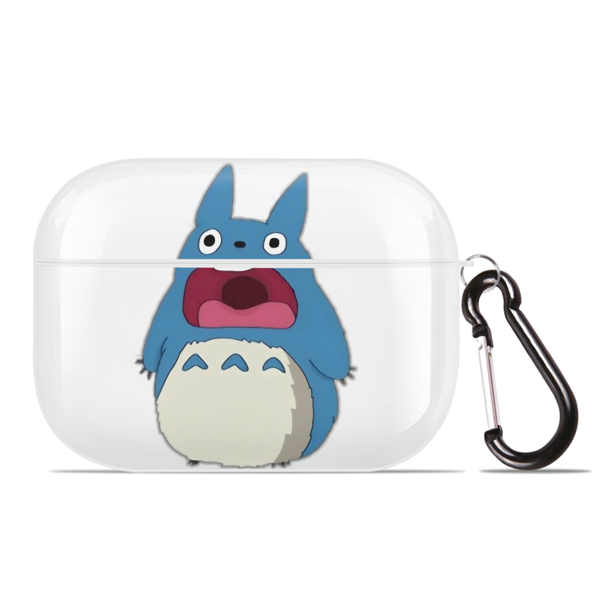 （画像用） となりのトトロ 草壁メイ 草壁サツキ My Neighbor Totoro Satsuki Kusakabe Mei Kusakabe 【AirPods Pro用】ハードシェル保護ケース 耐衝撃・防指紋・カラビナ付き商品仕様