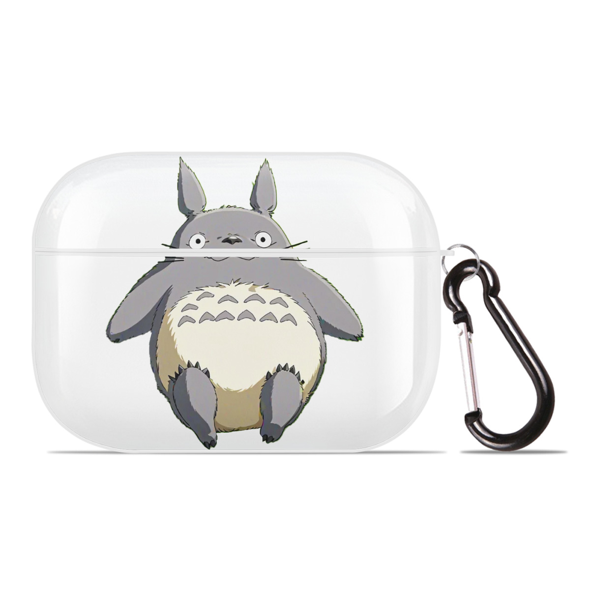 （画像用） となりのトトロ 草壁メイ 草壁サツキ My Neighbor Totoro Satsuki Kusakabe Mei Kusakabe 【AirPods Pro用】ハードシェル保護ケース 耐衝撃・防指紋・カラビナ付き商品仕様