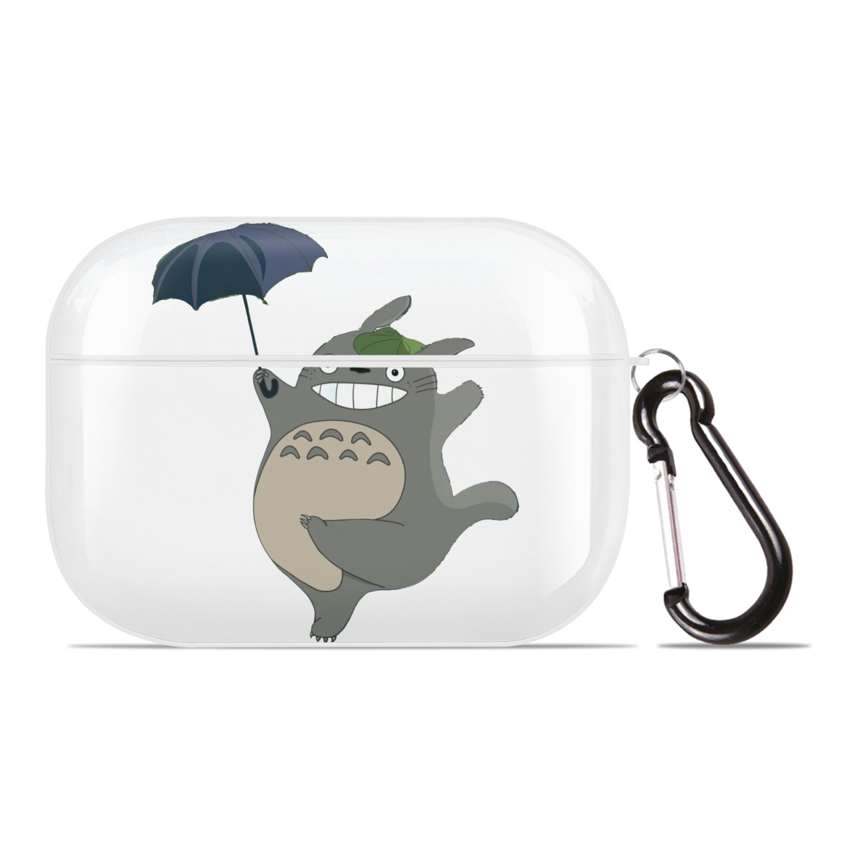 （画像用） となりのトトロ 草壁メイ 草壁サツキ My Neighbor Totoro Satsuki Kusakabe Mei Kusakabe 【AirPods Pro用】ハードシェル保護ケース 耐衝撃・防指紋・カラビナ付き商品仕様