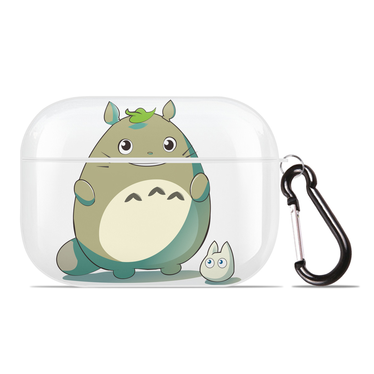 （画像用） となりのトトロ 草壁メイ 草壁サツキ My Neighbor Totoro Satsuki Kusakabe Mei Kusakabe 【AirPods Pro用】ハードシェル保護ケース 耐衝撃・防指紋・カラビナ付き商品仕様