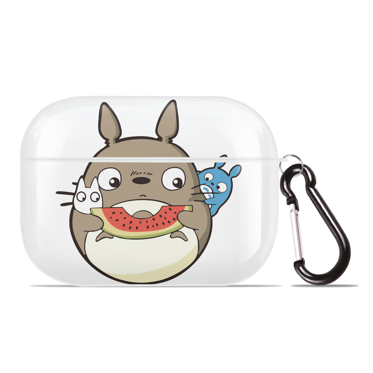 （画像用） となりのトトロ 草壁メイ 草壁サツキ My Neighbor Totoro Satsuki Kusakabe Mei Kusakabe 【AirPods Pro用】ハードシェル保護ケース 耐衝撃・防指紋・カラビナ付き商品仕様