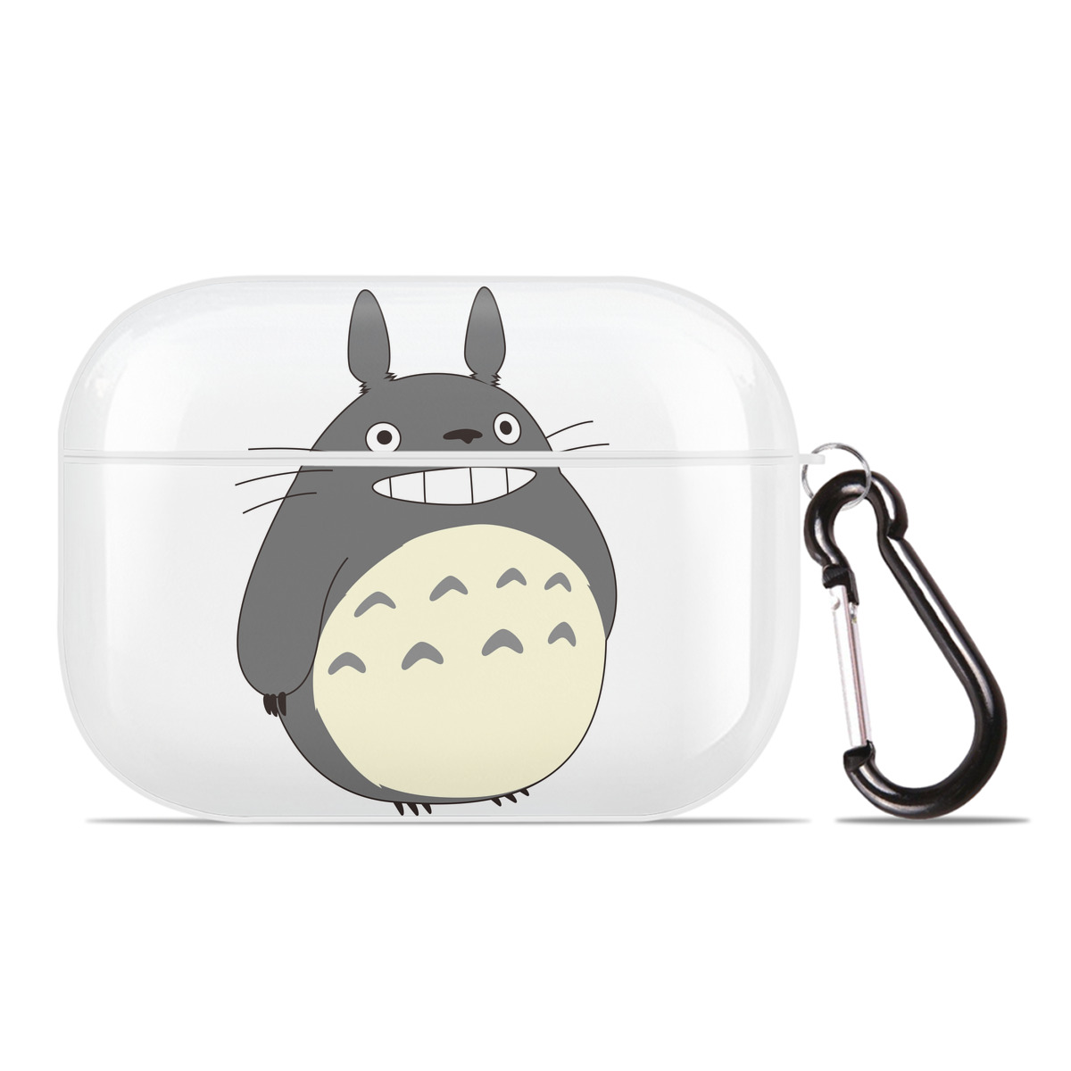 （画像用） となりのトトロ 草壁メイ 草壁サツキ My Neighbor Totoro Satsuki Kusakabe Mei Kusakabe 【AirPods Pro用】ハードシェル保護ケース 耐衝撃・防指紋・カラビナ付き商品仕様