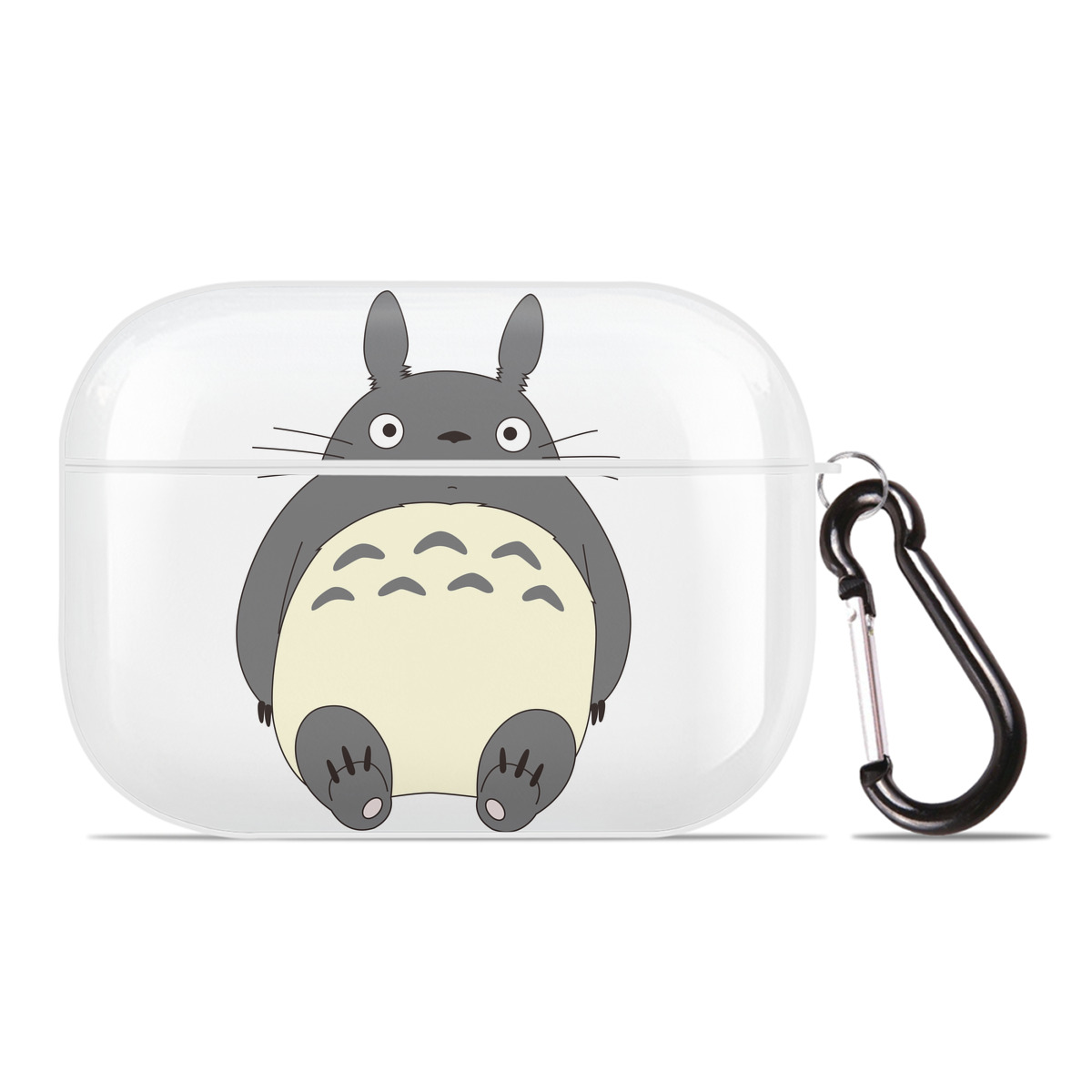 （画像用） となりのトトロ 草壁メイ 草壁サツキ My Neighbor Totoro Satsuki Kusakabe Mei Kusakabe 【AirPods Pro用】ハードシェル保護ケース 耐衝撃・防指紋・カラビナ付き商品仕様