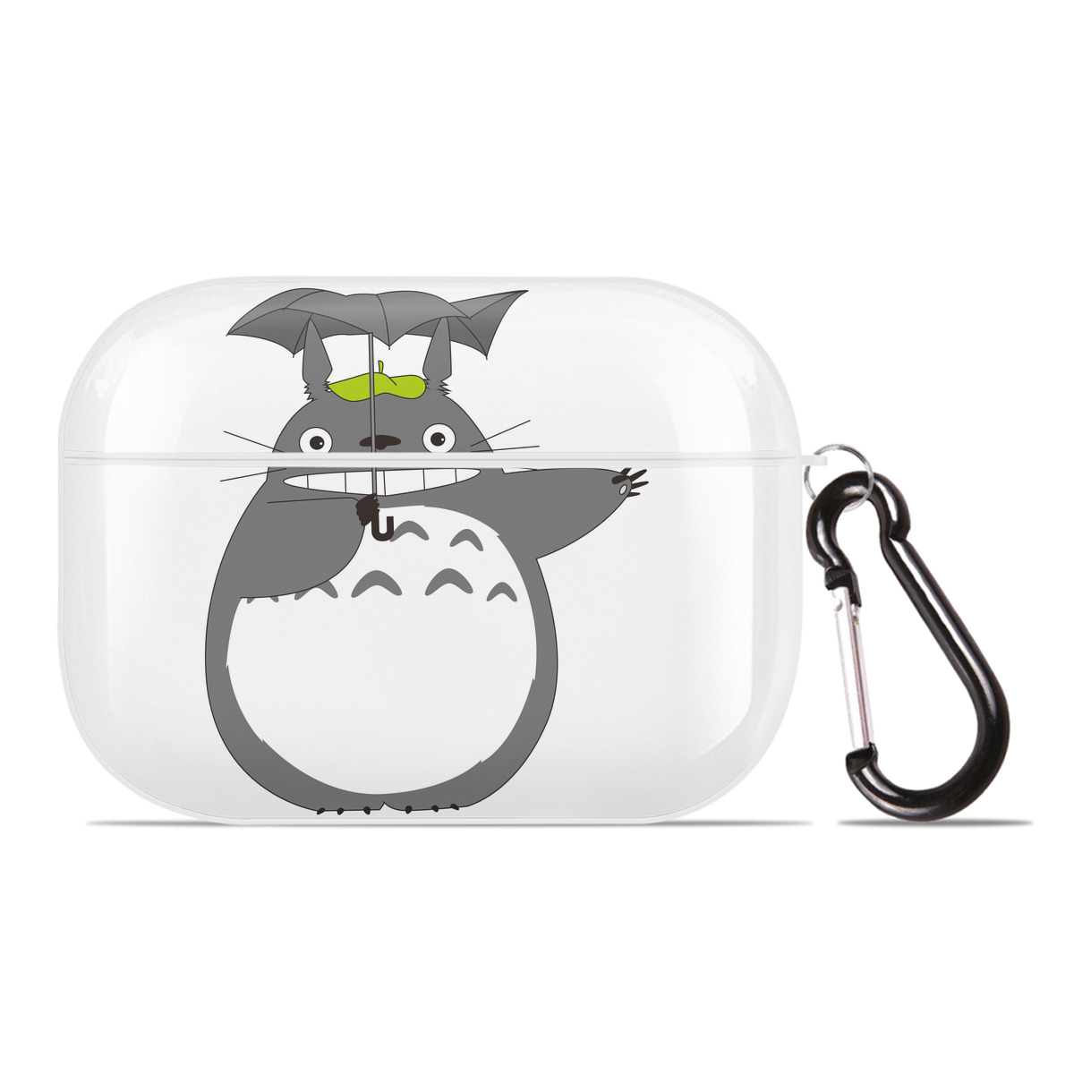（画像用） となりのトトロ 草壁メイ 草壁サツキ My Neighbor Totoro Satsuki Kusakabe Mei Kusakabe 【AirPods Pro用】ハードシェル保護ケース 耐衝撃・防指紋・カラビナ付き商品仕様