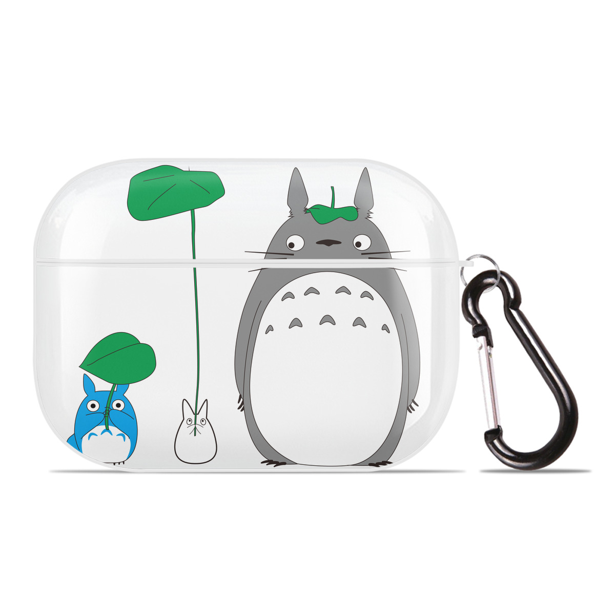 （画像用） となりのトトロ 草壁メイ 草壁サツキ My Neighbor Totoro Satsuki Kusakabe Mei Kusakabe 【AirPods Pro用】ハードシェル保護ケース 耐衝撃・防指紋・カラビナ付き商品仕様
