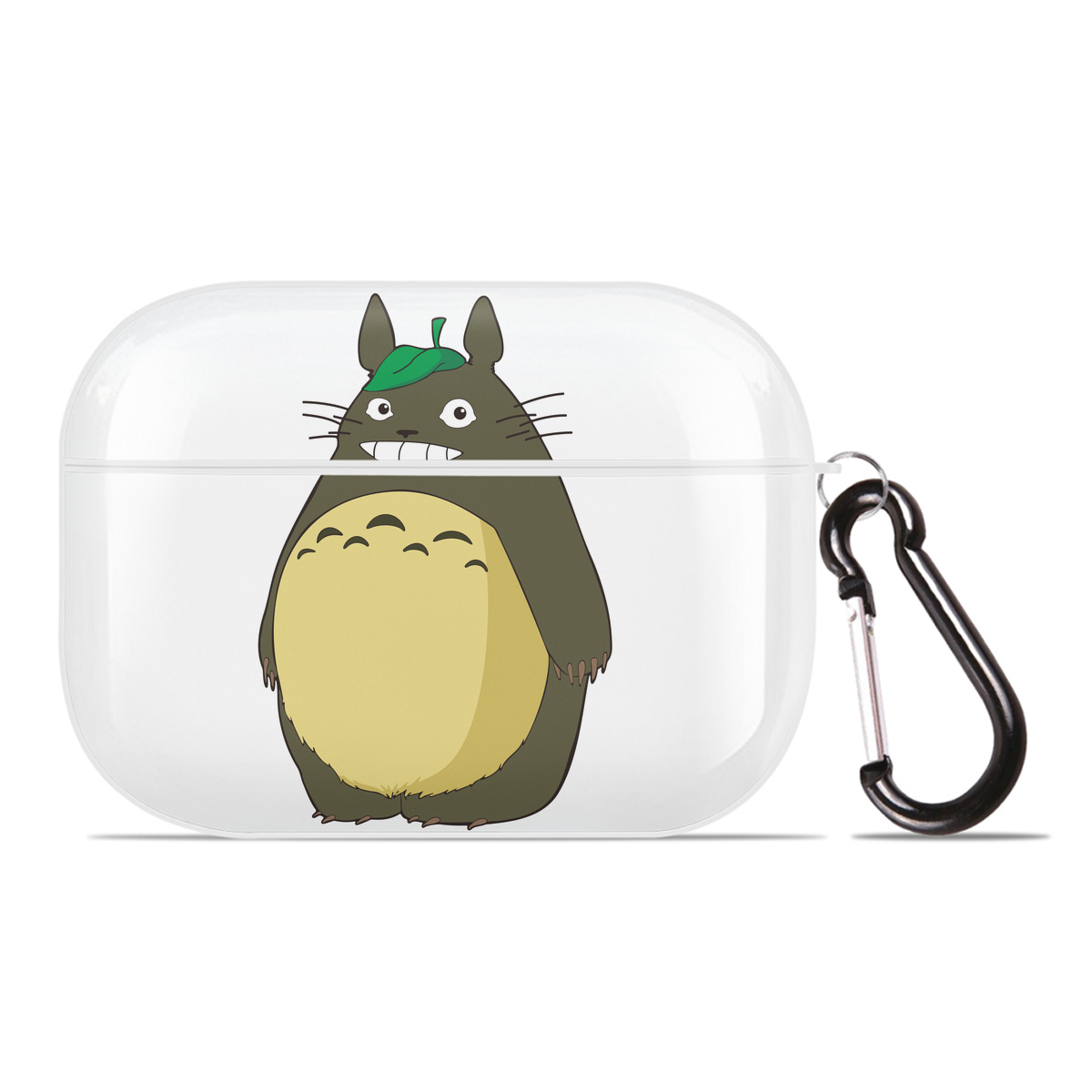 （画像用） となりのトトロ 草壁メイ 草壁サツキ My Neighbor Totoro Satsuki Kusakabe Mei Kusakabe 【AirPods Pro用】ハードシェル保護ケース 耐衝撃・防指紋・カラビナ付き商品仕様