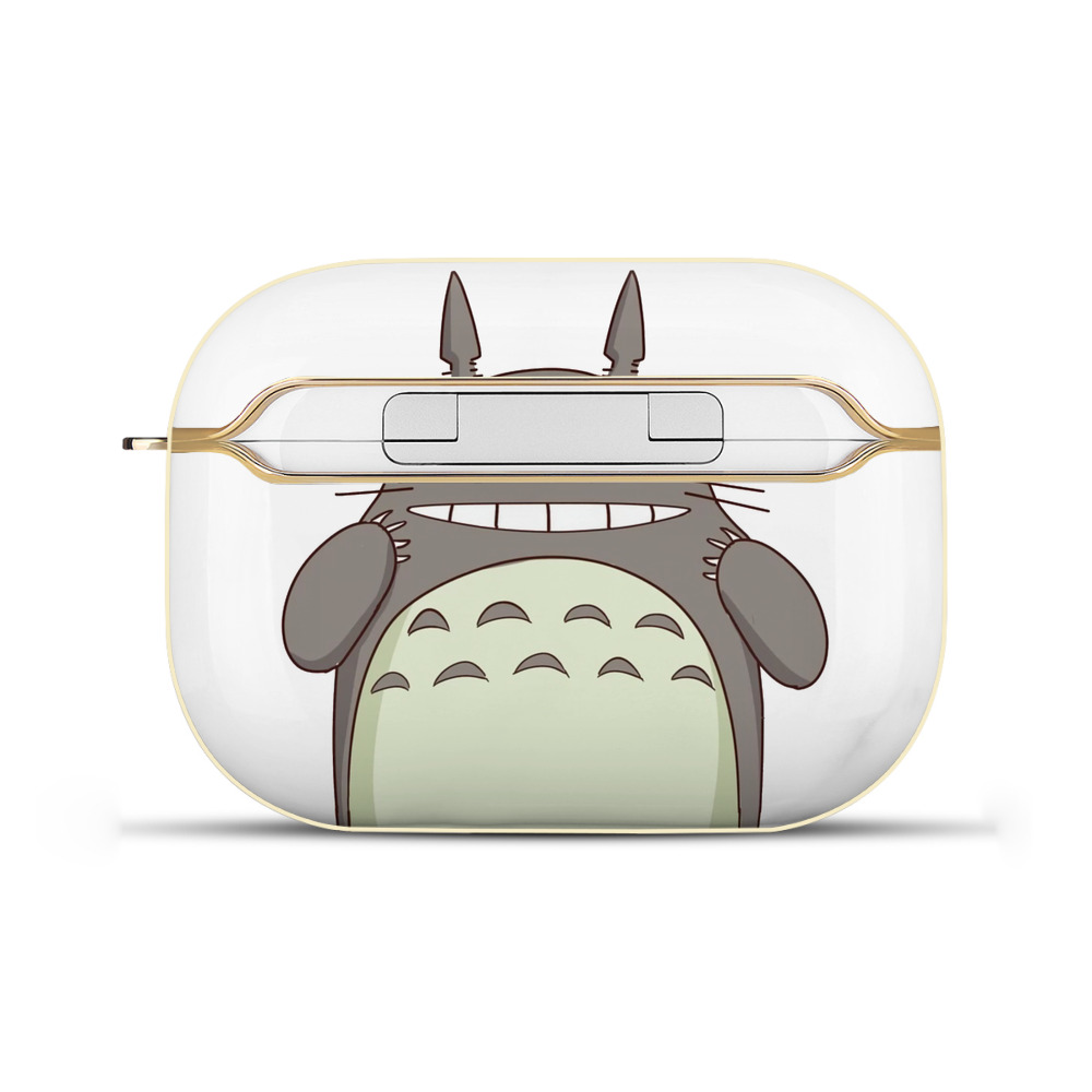 （画像用） となりのトトロ 草壁メイ 草壁サツキ My Neighbor Totoro Satsuki Kusakabe Mei Kusakabe 【AirPods Pro用】ハードシェル保護ケース｜耐衝撃・防指紋・カラビナ付き商品仕様