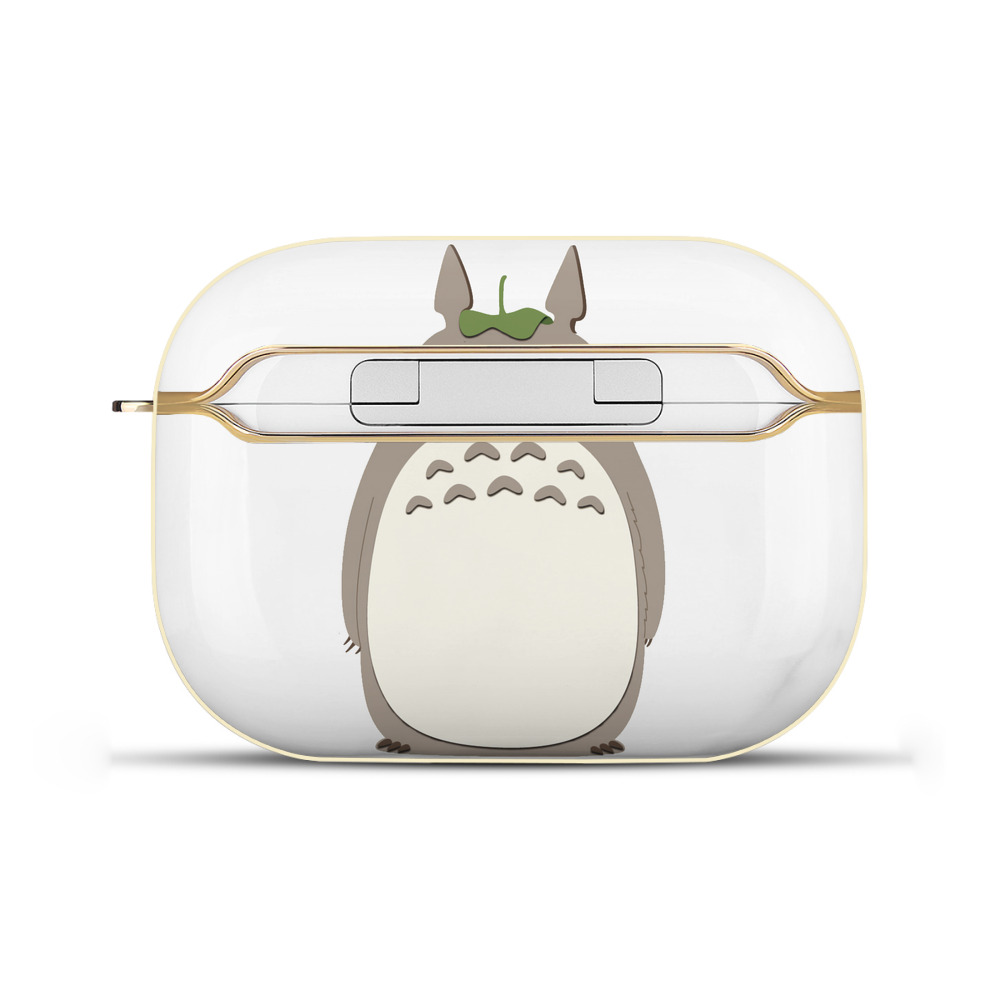 （画像用） となりのトトロ 草壁メイ 草壁サツキ My Neighbor Totoro Satsuki Kusakabe Mei Kusakabe 【AirPods Pro用】ハードシェル保護ケース｜耐衝撃・防指紋・カラビナ付き商品仕様