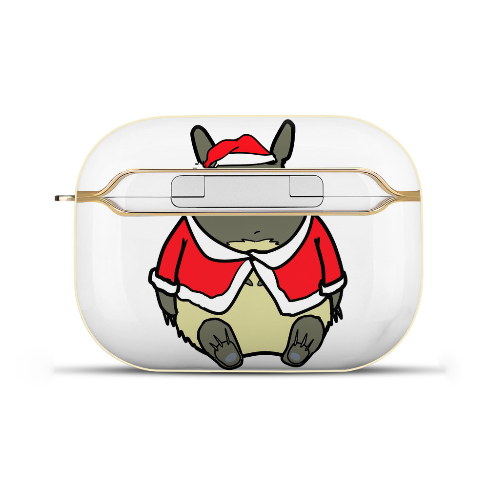 （画像用） となりのトトロ 草壁メイ 草壁サツキ My Neighbor Totoro Satsuki Kusakabe Mei Kusakabe 【AirPods Pro用】ハードシェル保護ケース｜耐衝撃・防指紋・カラビナ付き商品仕様