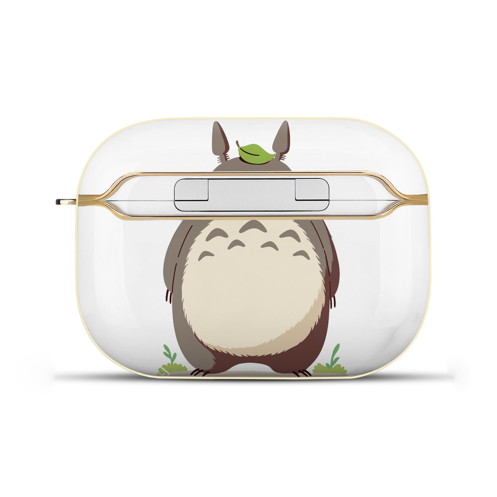 （画像用） となりのトトロ 草壁メイ 草壁サツキ My Neighbor Totoro Satsuki Kusakabe Mei Kusakabe 【AirPods Pro用】ハードシェル保護ケース｜耐衝撃・防指紋・カラビナ付き商品仕様