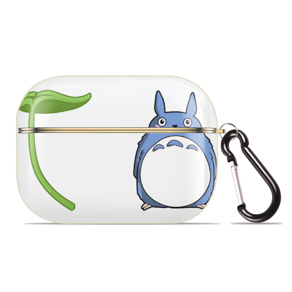 （画像用） となりのトトロ 草壁メイ 草壁サツキ My Neighbor Totoro Satsuki Kusakabe Mei Kusakabe 【AirPods Pro用】ハードシェル保護ケース｜耐衝撃・防指紋・カラビナ付き商品仕様