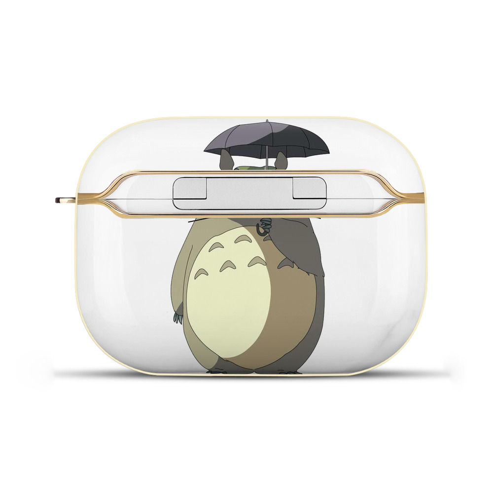 （画像用） となりのトトロ 草壁メイ 草壁サツキ My Neighbor Totoro Satsuki Kusakabe Mei Kusakabe 【AirPods Pro用】ハードシェル保護ケース｜耐衝撃・防指紋・カラビナ付き商品仕様
