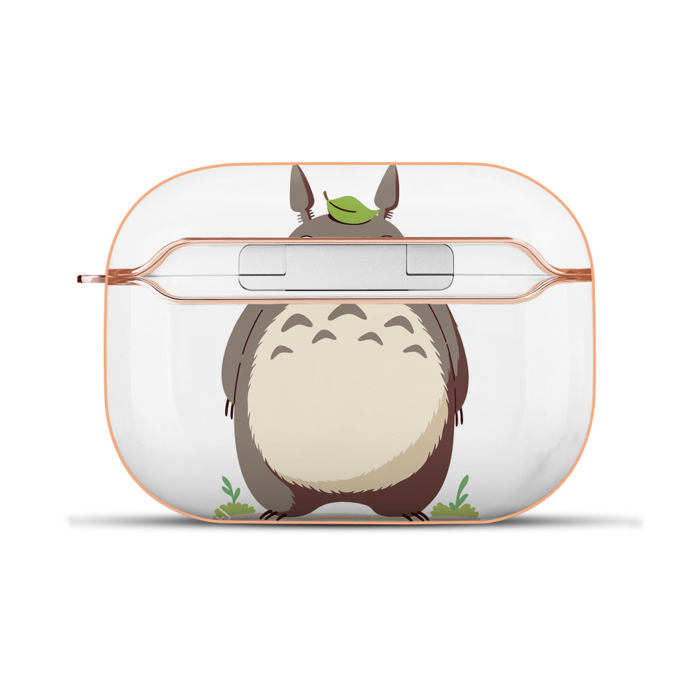 （画像用） となりのトトロ 草壁メイ 草壁サツキ My Neighbor Totoro Satsuki Kusakabe Mei Kusakabe 【AirPods Pro用】ハードシェル保護ケース｜耐衝撃・防指紋・カラビナ付き商品仕様