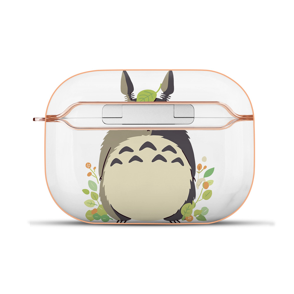 （画像用） となりのトトロ 草壁メイ 草壁サツキ My Neighbor Totoro Satsuki Kusakabe Mei Kusakabe 【AirPods Pro用】ハードシェル保護ケース｜耐衝撃・防指紋・カラビナ付き商品仕様