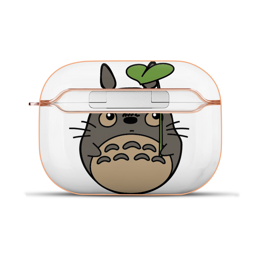 （画像用） となりのトトロ 草壁メイ 草壁サツキ My Neighbor Totoro Satsuki Kusakabe Mei Kusakabe 【AirPods Pro用】ハードシェル保護ケース｜耐衝撃・防指紋・カラビナ付き商品仕様