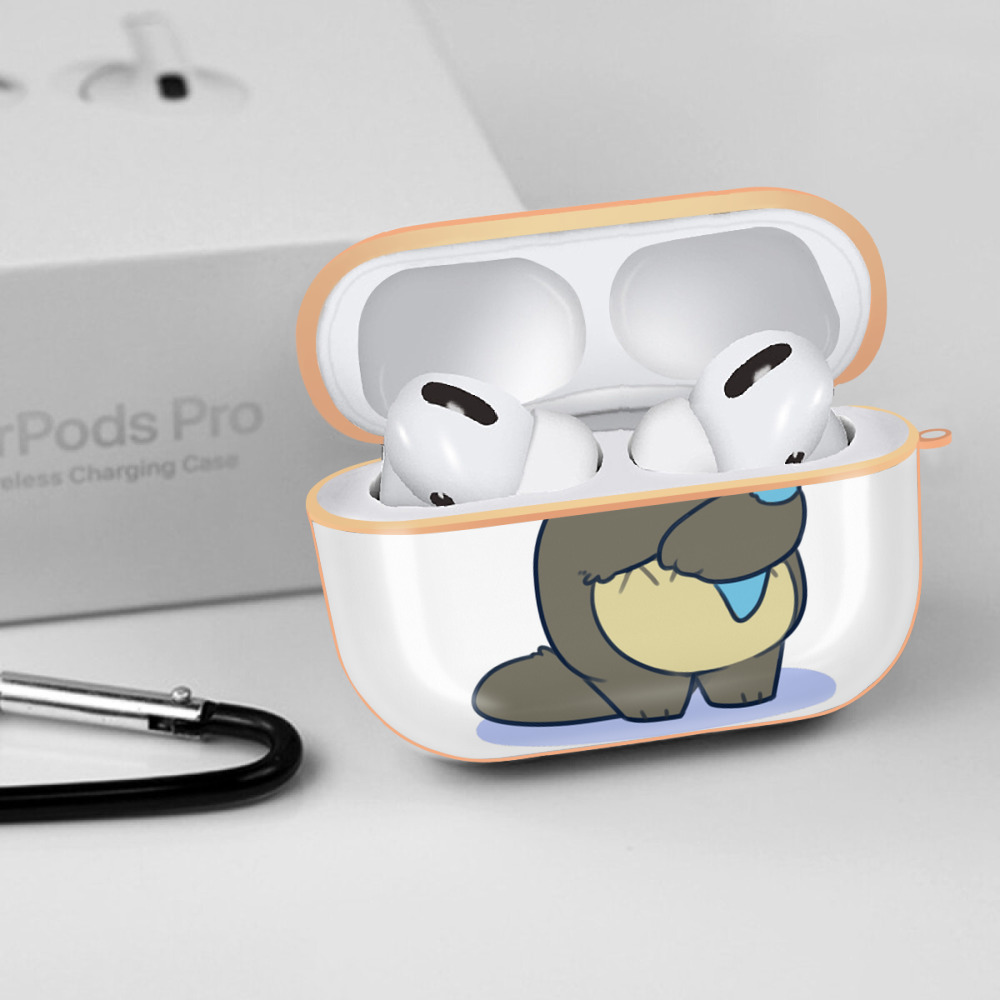 となりのトトロ 草壁メイ 草壁サツキ My Neighbor Totoro Satsuki Kusakabe Mei Kusakabe 【AirPods Pro用】ハードシェル保護ケース｜耐衝撃・防指紋・カラビナ付き商品仕様