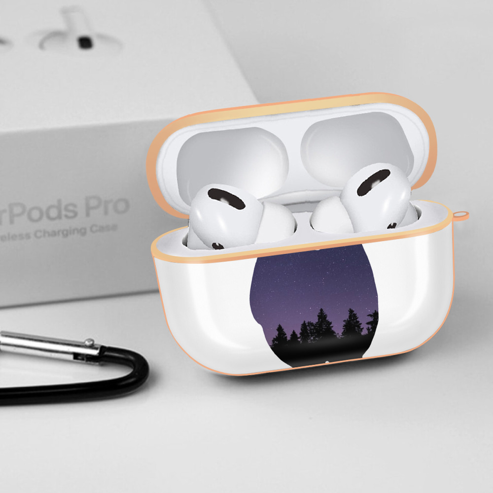 となりのトトロ 草壁メイ 草壁サツキ My Neighbor Totoro Satsuki Kusakabe Mei Kusakabe 【AirPods Pro用】ハードシェル保護ケース｜耐衝撃・防指紋・カラビナ付き商品仕様